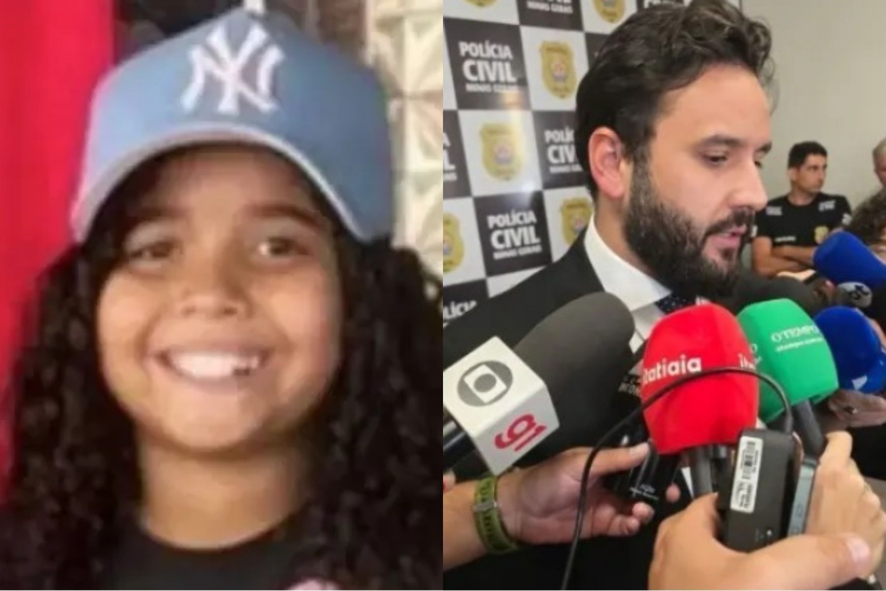 Caso Evellyn Jasmim: pai de menina e outras duas pessoas são indiciadas