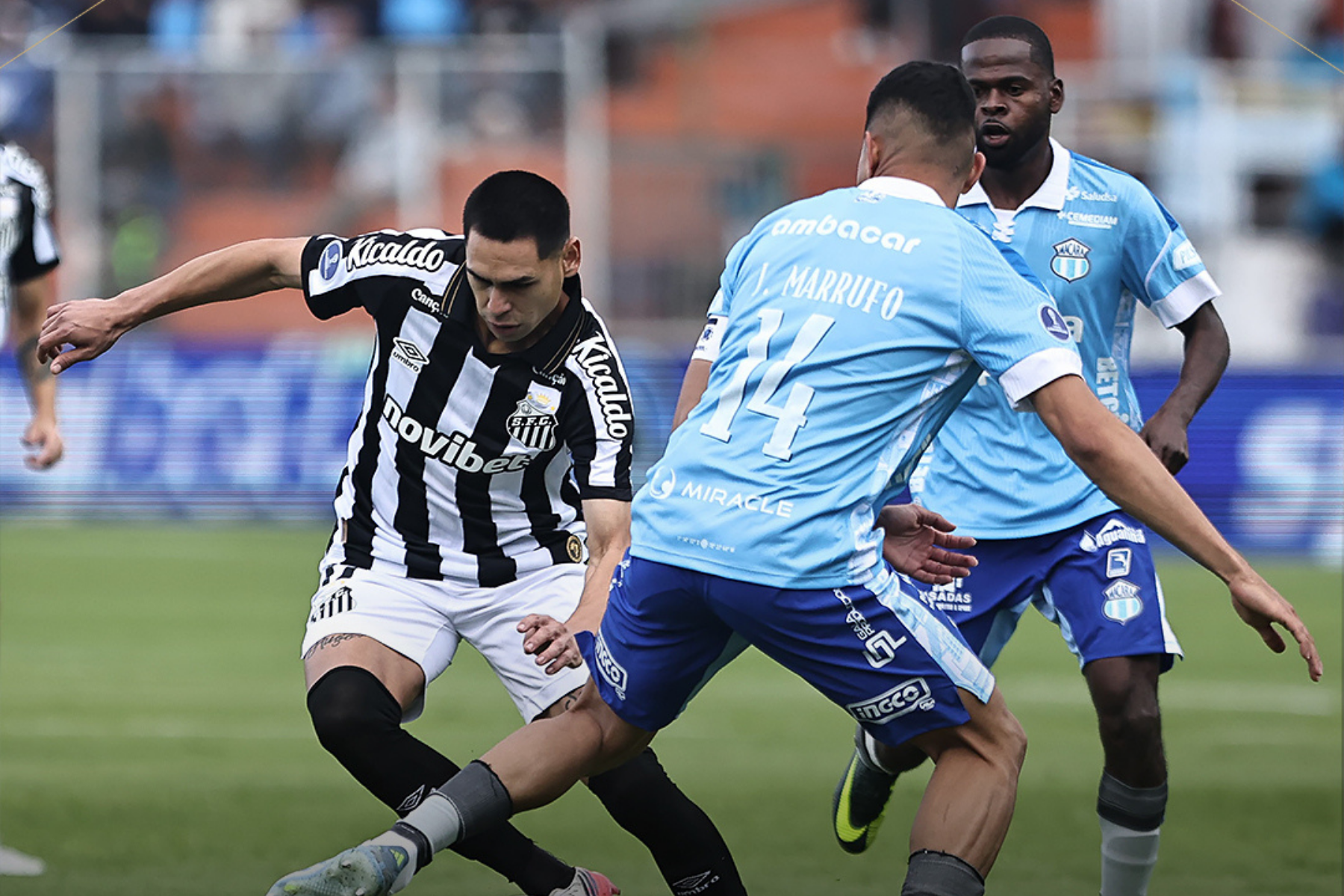 Santos fatura premiação milionária na Sul-Americana após classificação