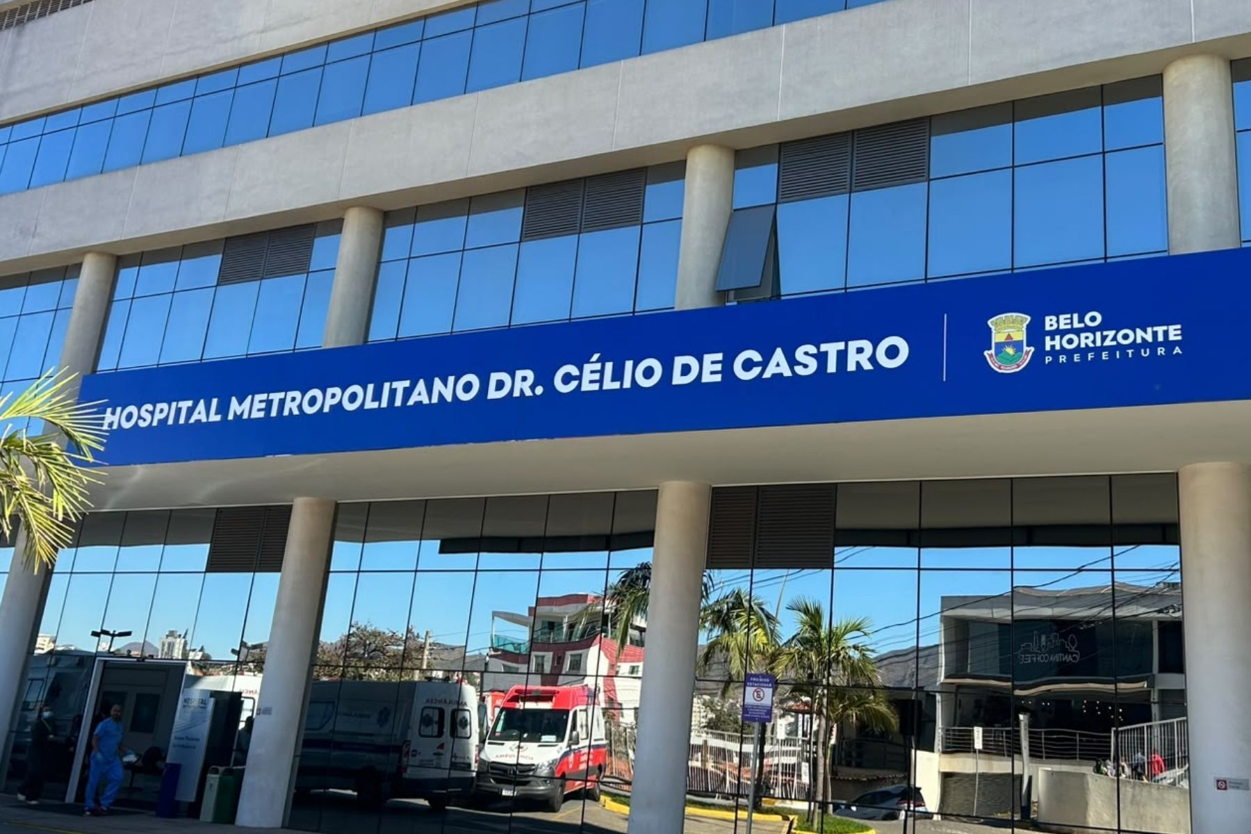 Hospital Célio de Castro, no Barreiro, bate recorde de cirurgias em julho
