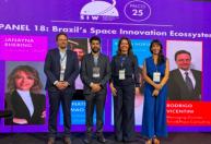 Além dos foguetes: economia espacial cria novas oportunidades para a indústria mineira