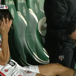 Chapecoense x São Paulo: Calleri sente dor no tornozelo e deixa campo no primeiro tempo