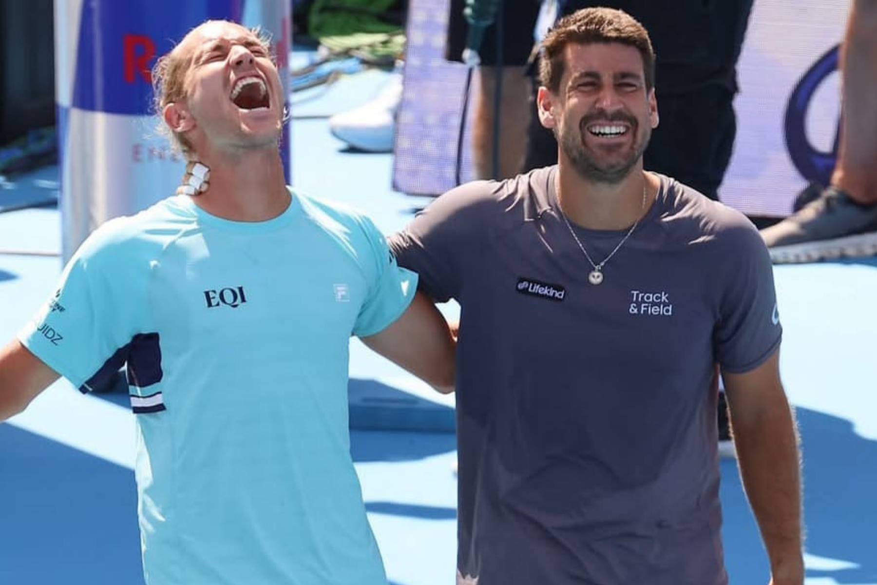 Após título, dupla brasileira sobe em ranking e critica ATP por proposta