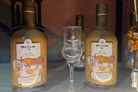 Licor de doce de leite da Relíquia 33 • Giullia Gurgel/ Itatiaia