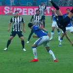 Atlético apresenta Notícia de Infração contra Kaio Jorge, do Cruzeiro, no STJD