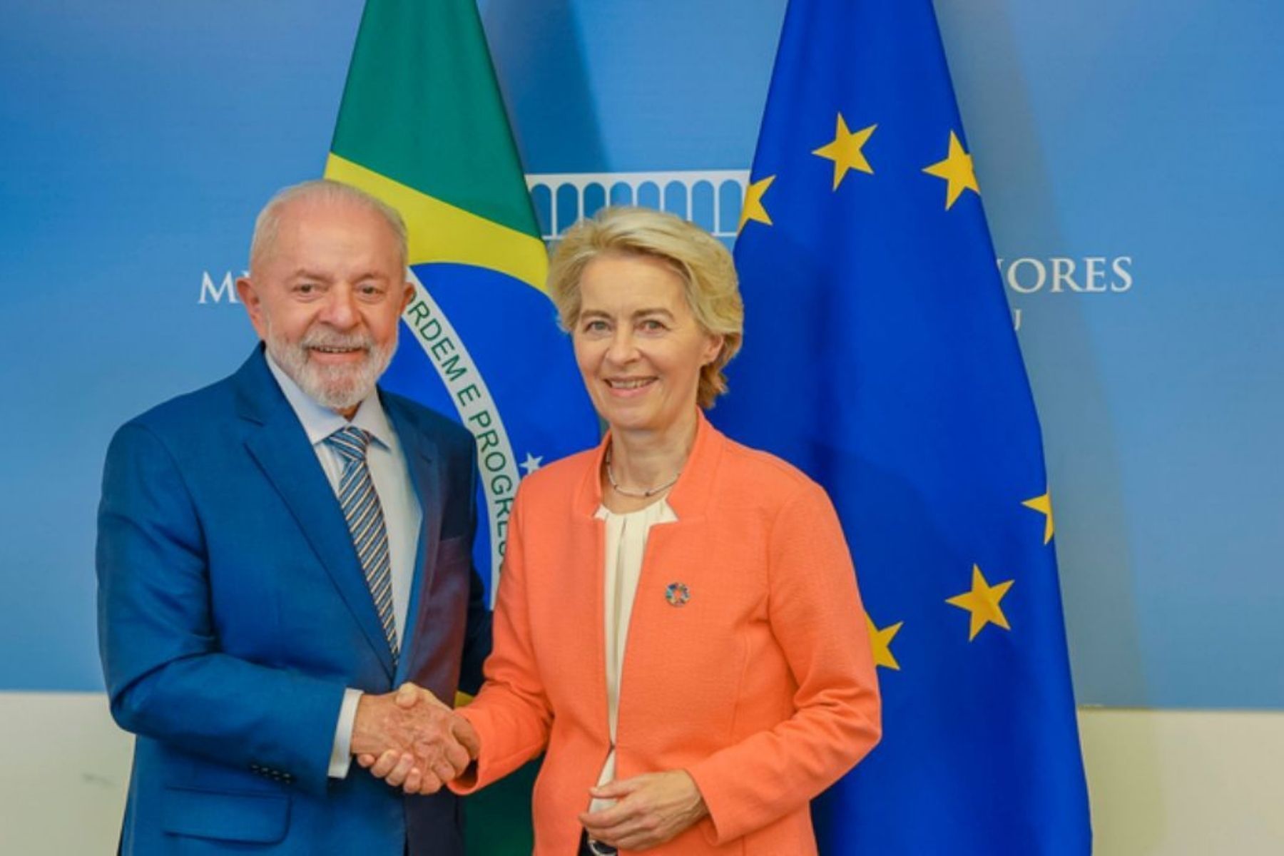 Valdir Barbosa: Lula pede à UE para liberar entrada de mel e frango, mas o boi ficou de fora