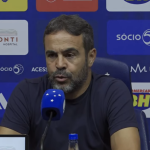 Artur Jorge é direto sobre ausência de Lucho Rodríguez em jogos do Cruzeiro