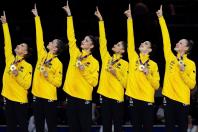 Brasil conquista ouro no Mundial de Ginástica Rítmica