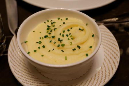 purê de batatas
