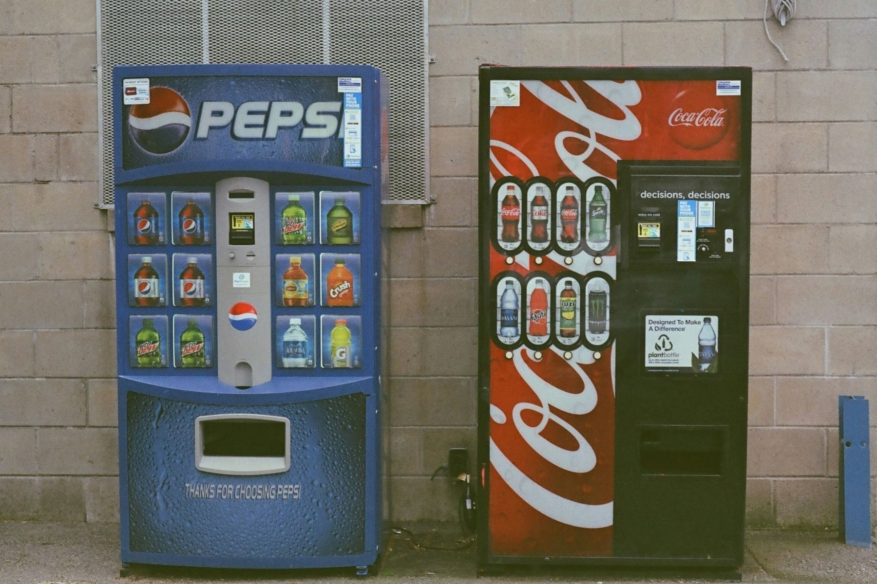 Coca-Cola vs. Pepsi: A diferença está aumentando