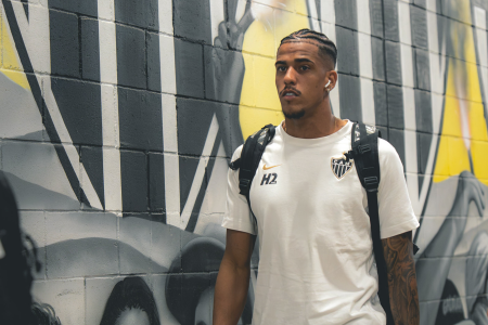 Gabriel Delfim, goleiro do Atlético