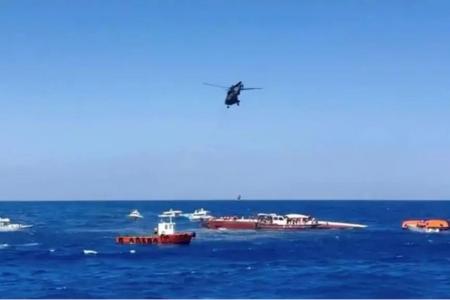 Naufrágio de balsa deixa oito mortos e 18 desaparecidos no norte de Chipre