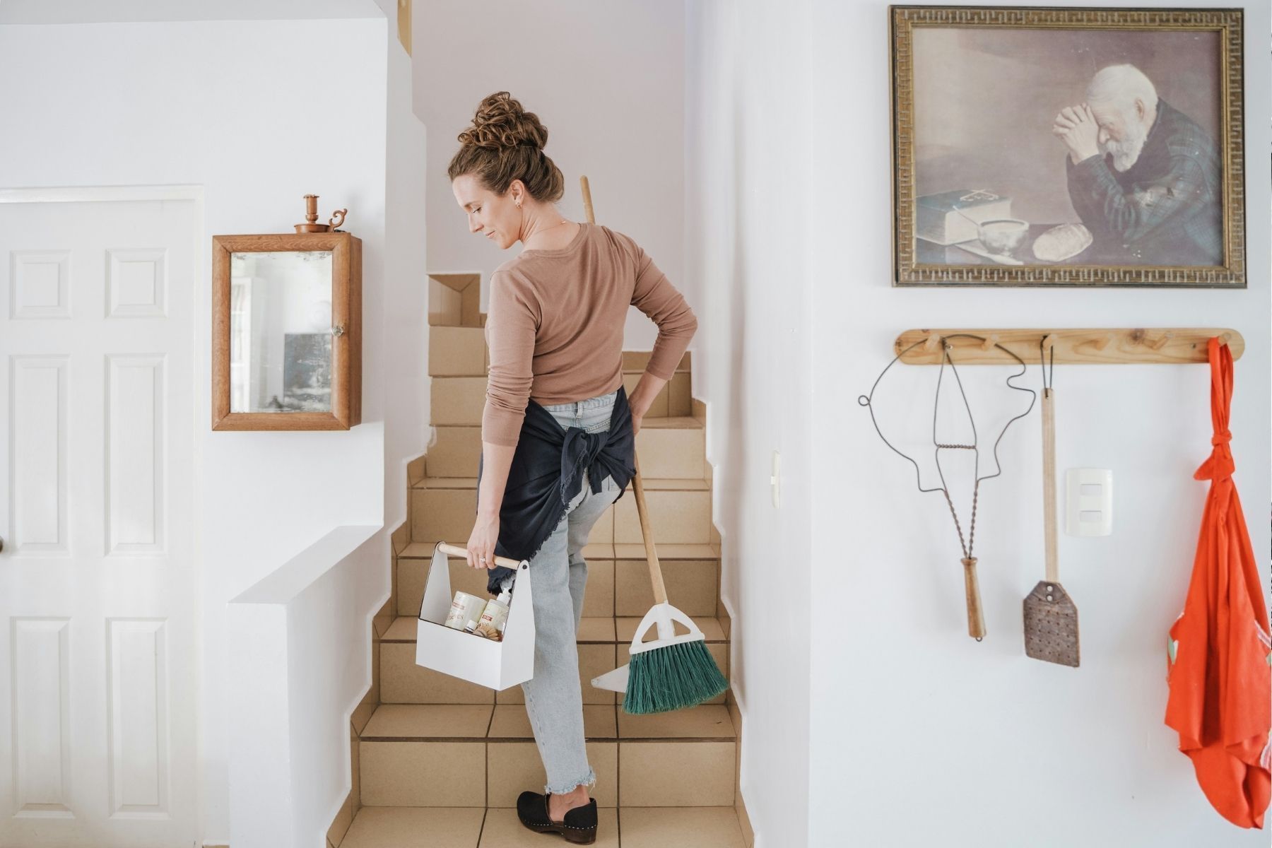 O segredo das pessoas que têm sempre a casa limpa e trabalham o dia inteiro