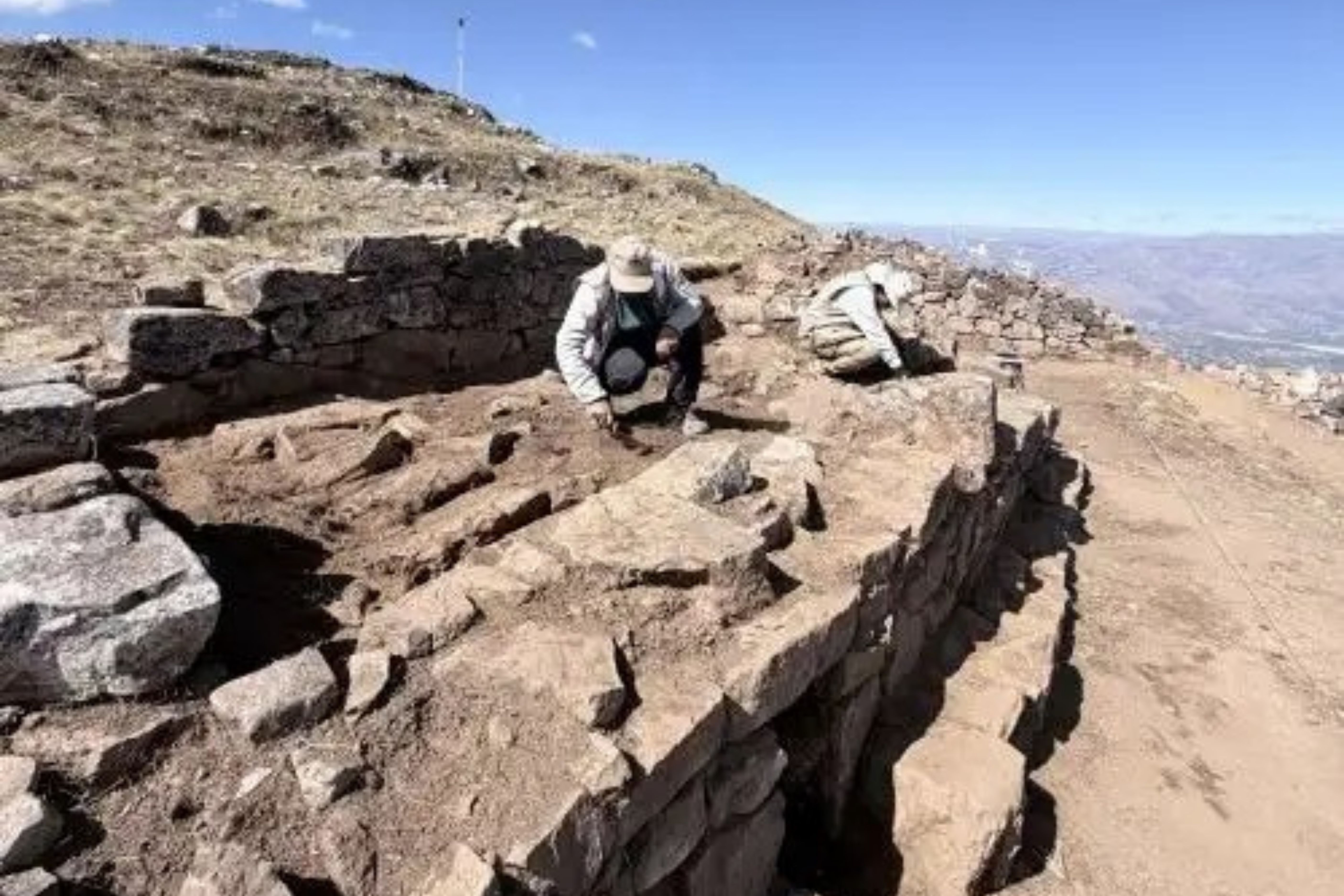 Descoberta inédita revela suposto sistema de ventilação e detalhes sobre civilização inca