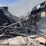 Incêndio em fábrica de BH: bombeiros fazem queima residual de gás para segurança