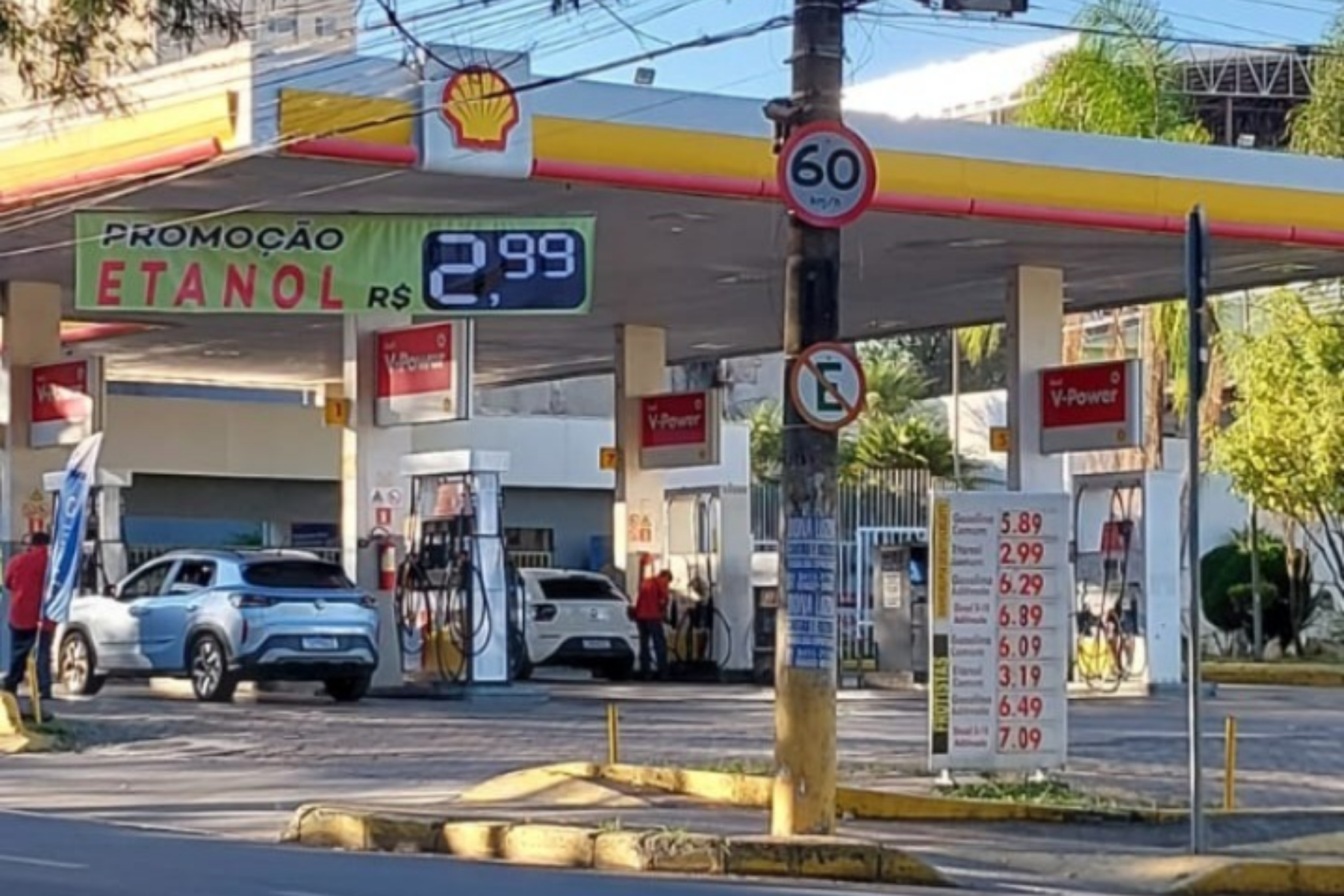 Etanol é encontrado a menos de R$ 3 em postos de BH