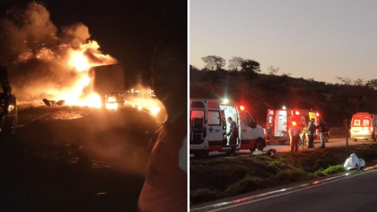 Acidente entre ônibus de turismo e caminhão na BR-040: o que se sabe
