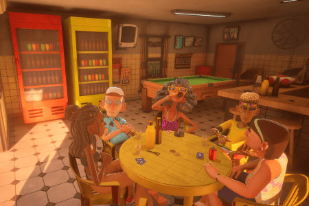 O jogo do boteco brasileiro: truco e sinuca chegam ao CAPOTE em atualização