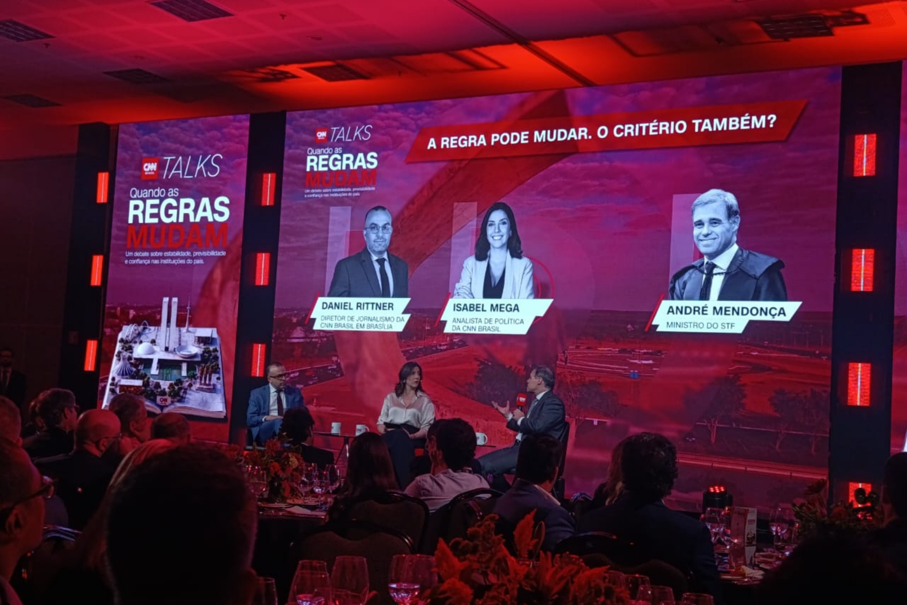CNN Talks: Mendonça diz que segurança jurídica é essencial para crescimento econômico do Brasil