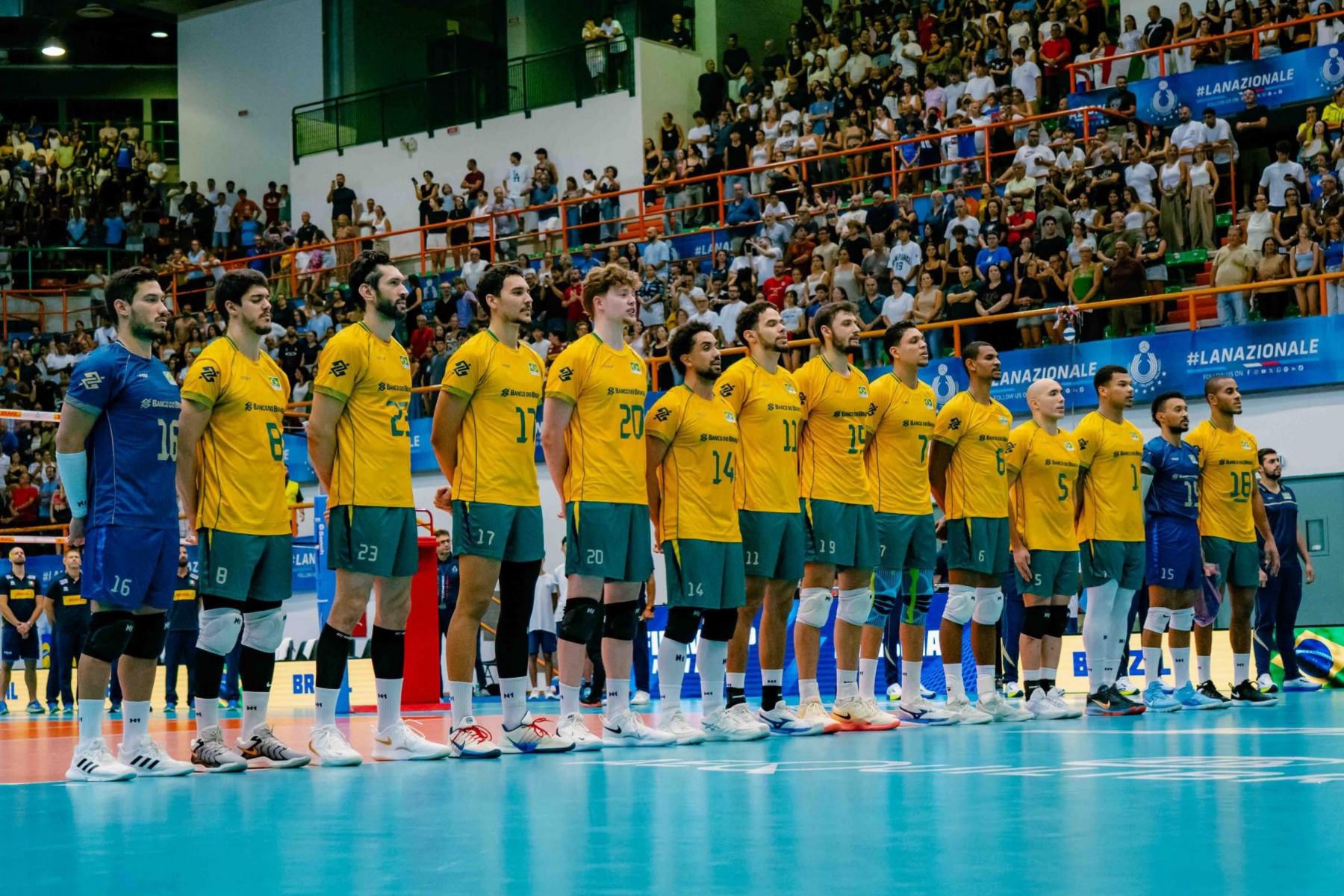Vôlei: Brasil encerra participação na FIPAV Cup com derrota para Cuba