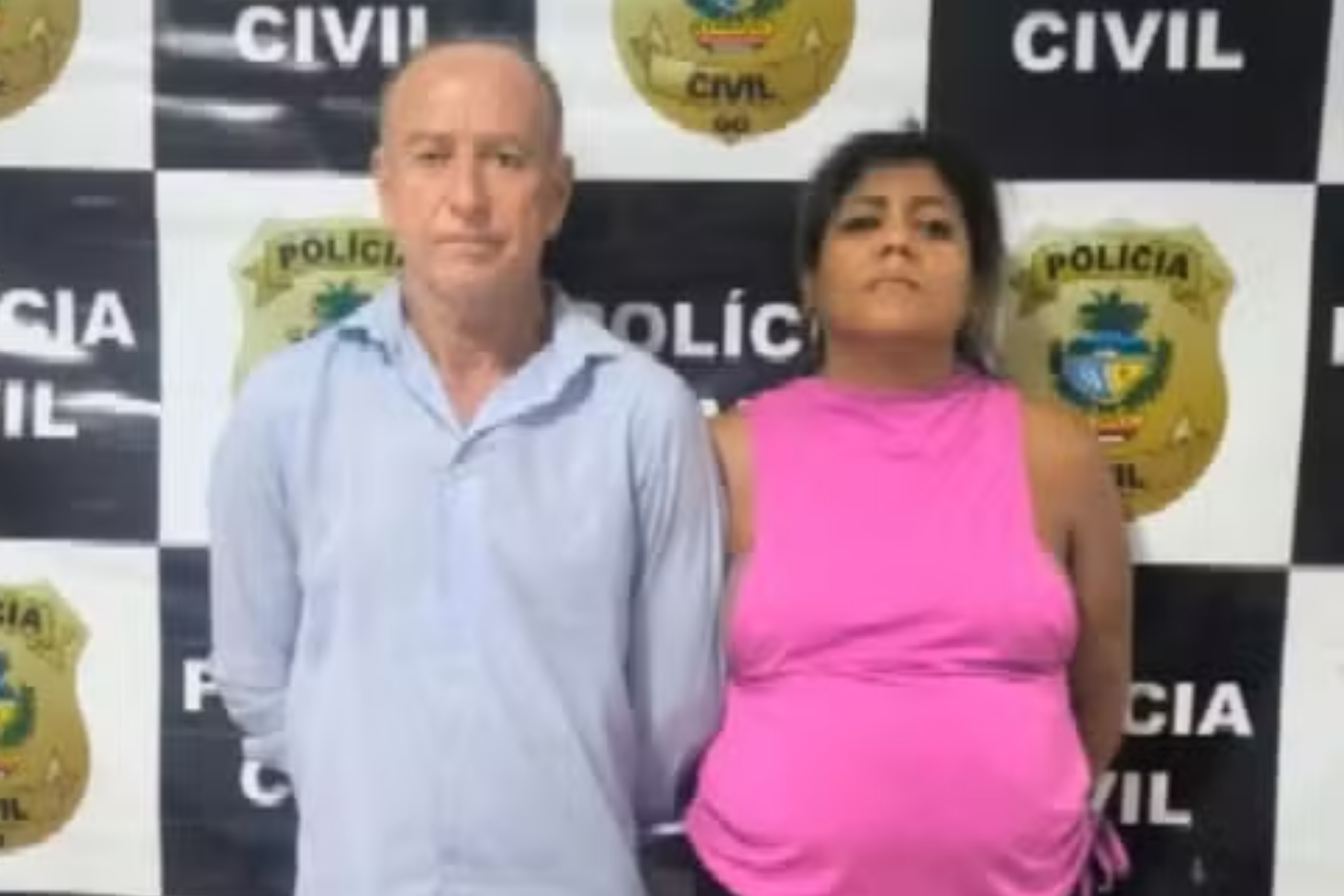Pai e madrasta são presos suspeitos encomendar assassinato de filho por dívida de R$ 50 mil