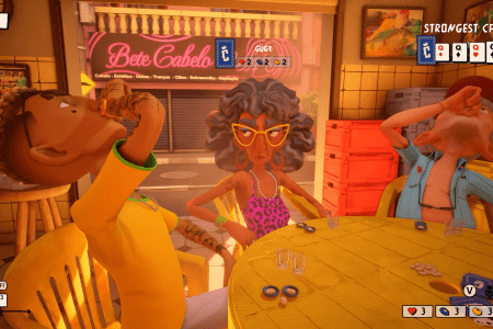 Imagem de uma partida de CAPOTE Clássico • Divulgação/Luski Game Studio