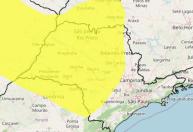 Vendaval pode atingir 426 cidades de SP; veja a lista