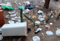 Terreiro de umbanda na Grande BH é alvo de vandalismo