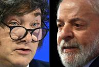 Milei volta a atacar Lula e diz que presidente brasileiro é 'um ladrão corrupto'