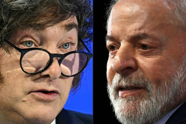 Javier Milei republica críticas de deputado dos Estados Unidos ao presidente Lula
