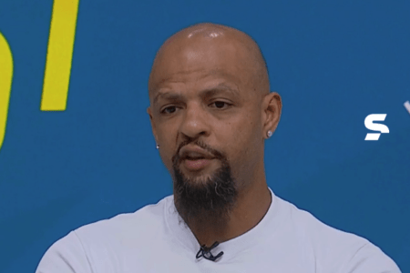 Felipe Melo comentou empate entre Cruzeiro e Flamengo pela Copa Libertadores