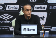 Técnico do Santos, Cuca reage a clássico com Palmeiras na Copa do Brasil: 'É bom'