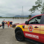Pescador é encontrado morto em rio após cair de barco durante churrasco em SC