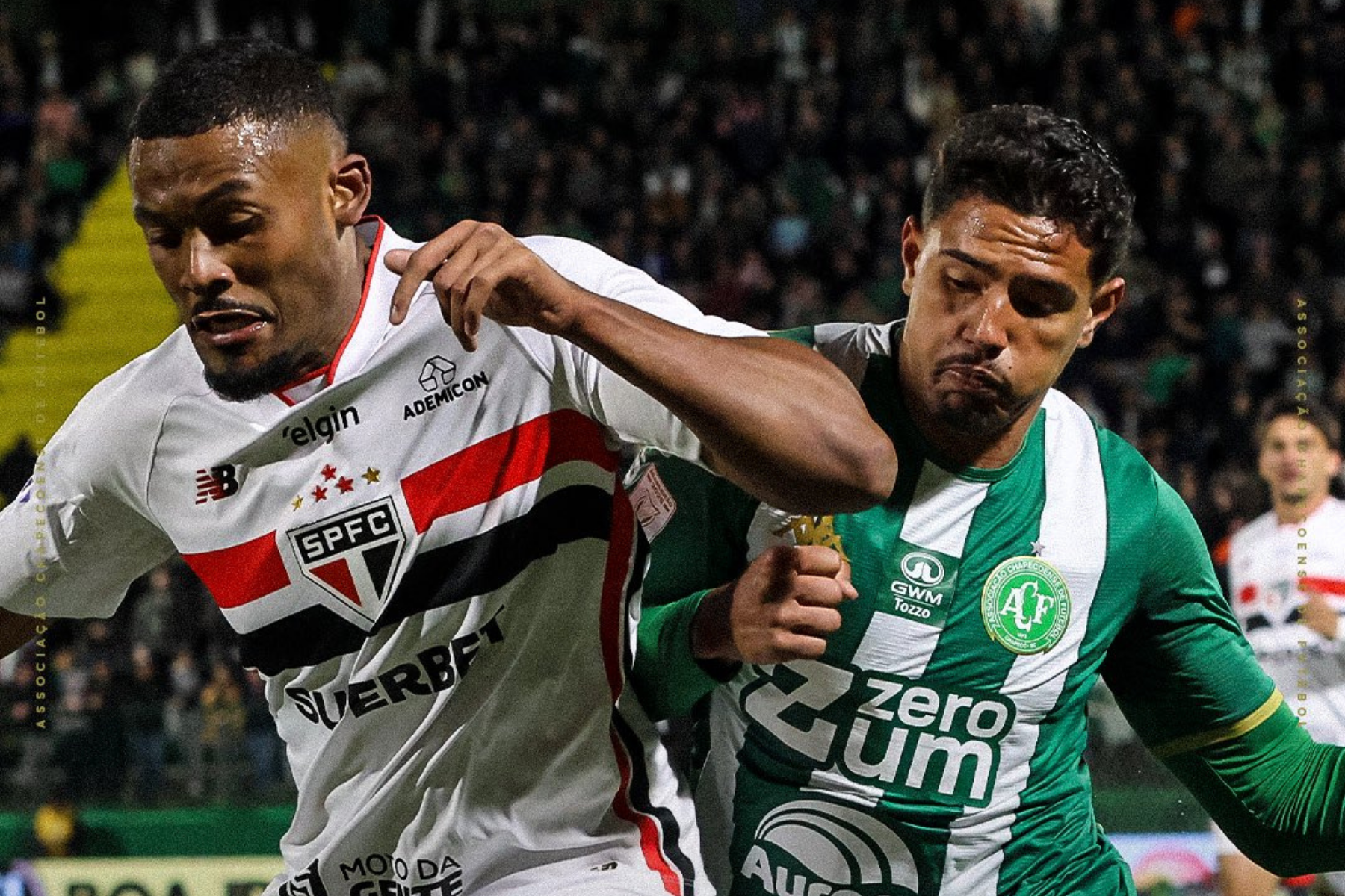 São Paulo perde para lanterna Chapecoense e amplia jejum no Campeonato Brasileiro