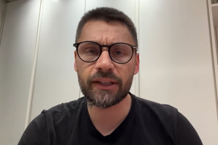 Rafael Sóbis, ex-jogador do Cruzeio e comentarista