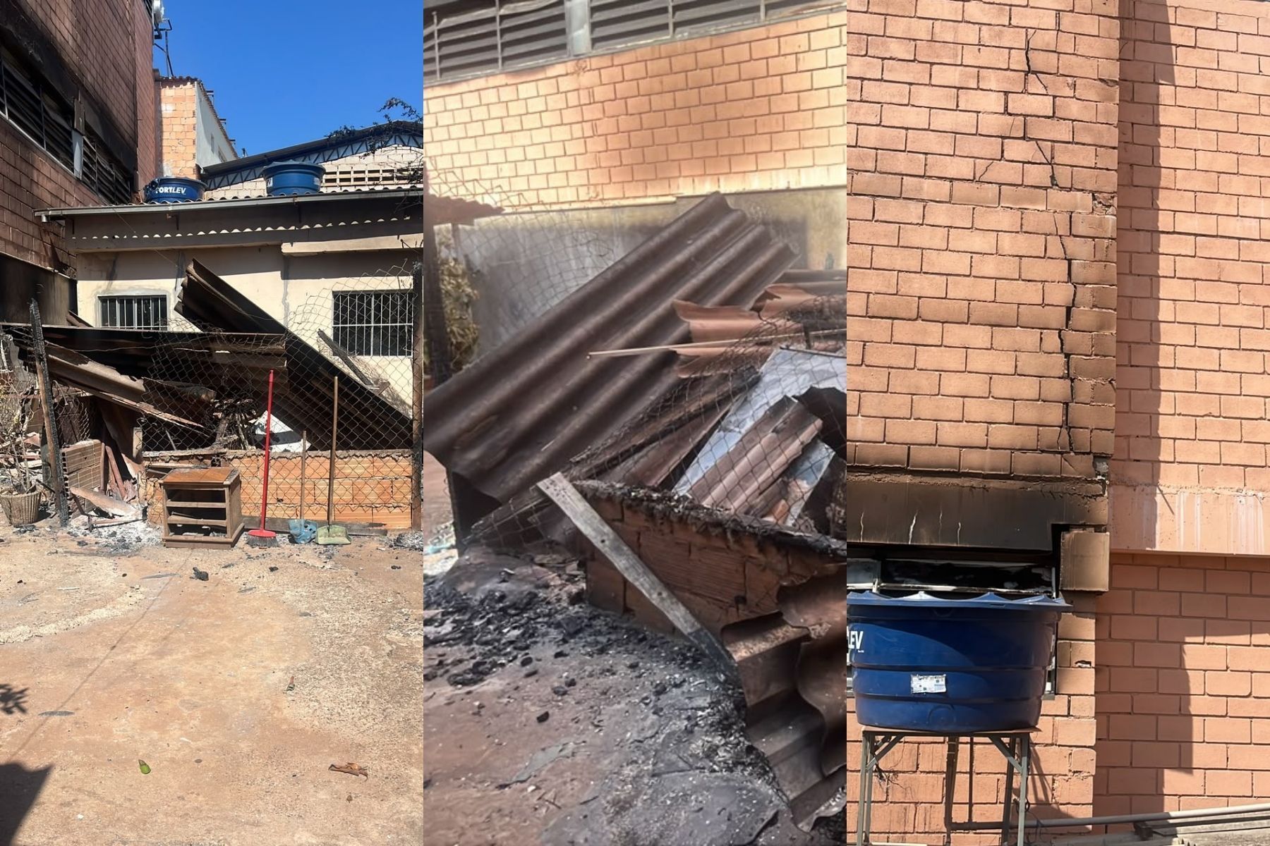 Após 20 dias, moradora afetada por incêndio na fábrica da Suggar chega à 4ª casa provisória