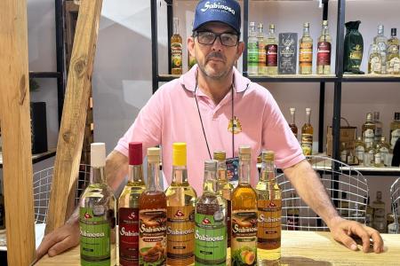 Flaviano Cruz da Cachaça Sabinosa • Giullia Gurgel/ Itatiaia