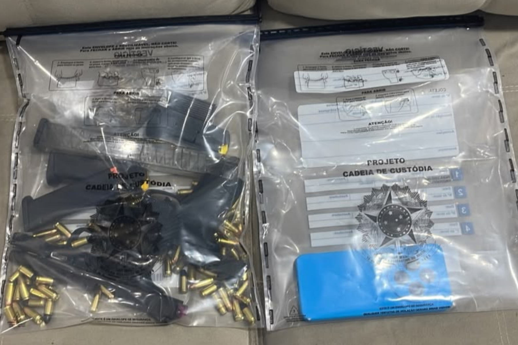Polícia prende quadrilha suspeita de vender drogas e armas por delivery na Bahia
