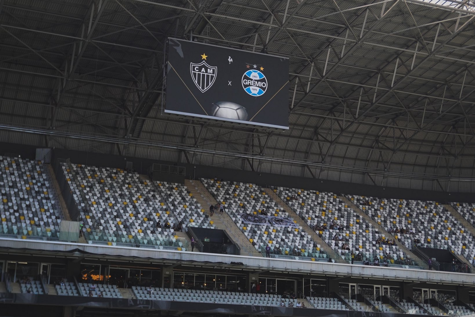 Atlético x Grêmio: escalações para o jogo pelo Campeonato Brasileiro