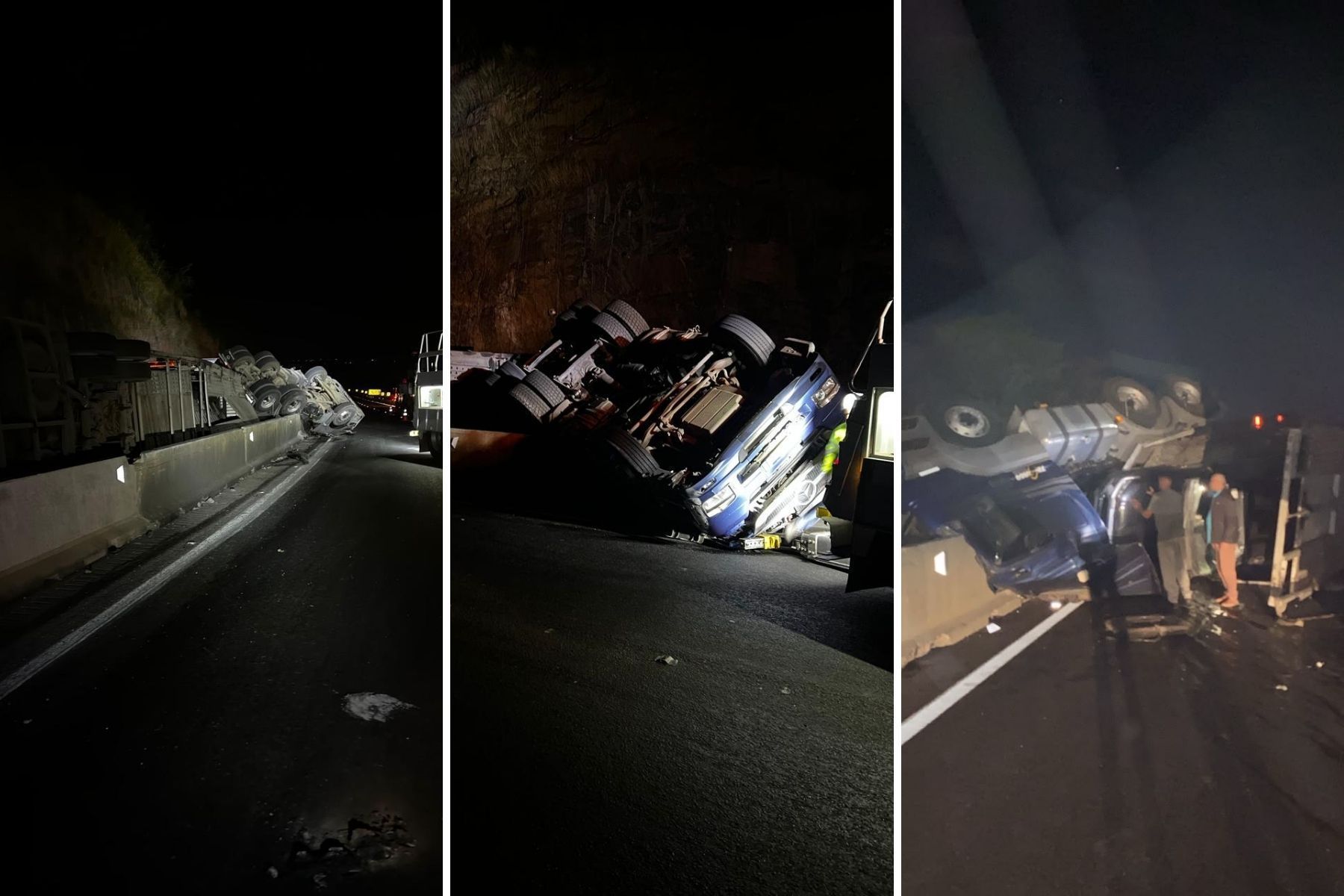 Motorista de carreta morre em acidente na BR-135, no Norte de Minas