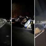 Motorista de carreta morre em acidente na BR-135, no Norte de Minas