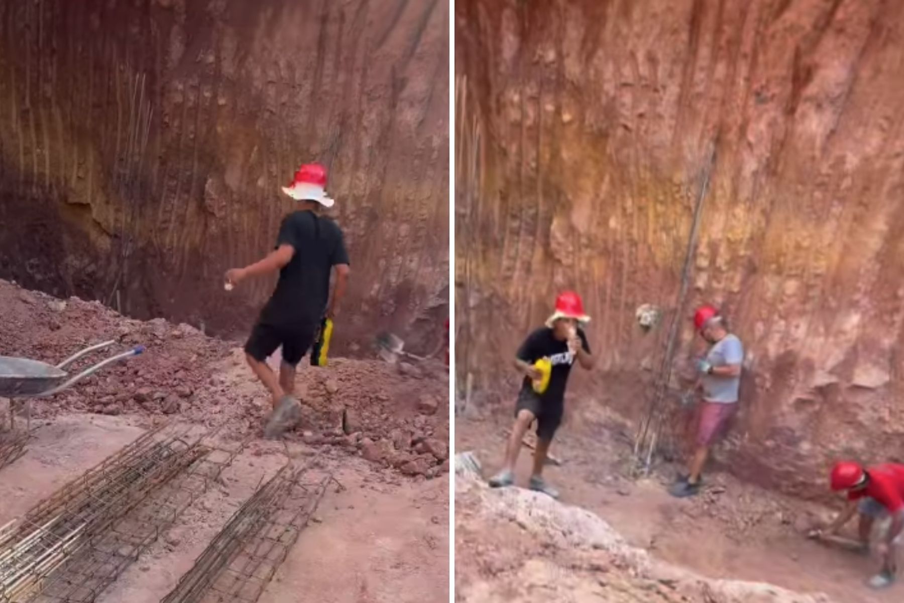 Quatro pessoas morrem após barranco desabar em Cariacica-ES