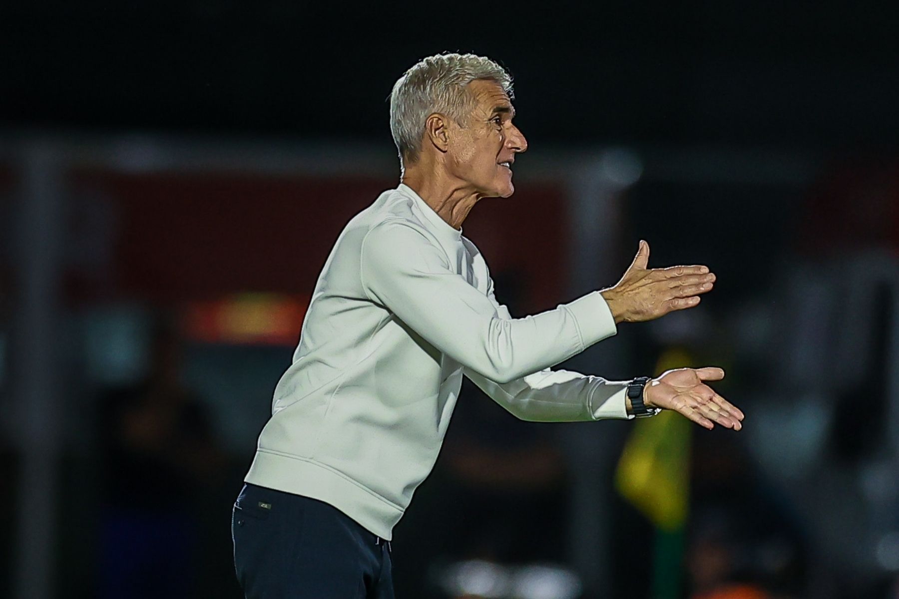 Apesar da crise, técnico Luís Castro enxerga o Grêmio 'no caminho certo'