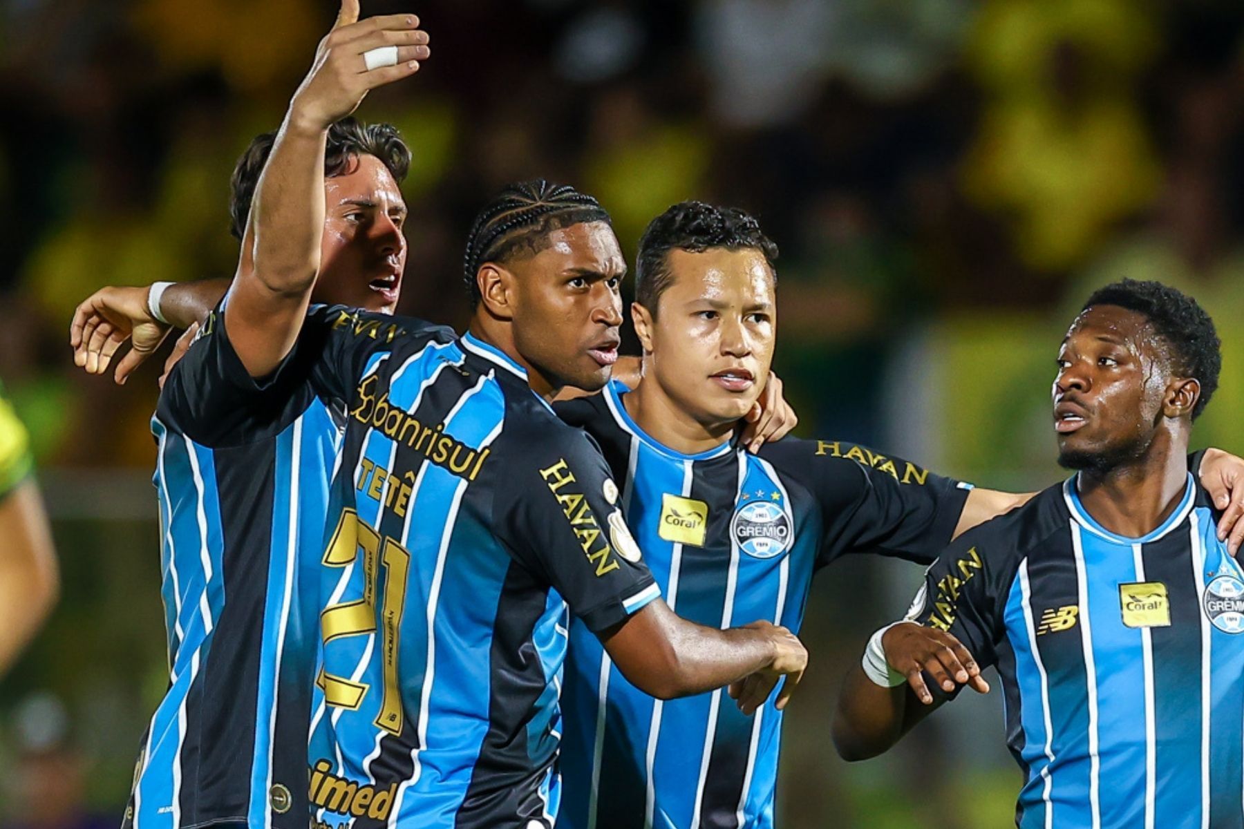 Tetê vira dúvida no Grêmio para duelo decisivo com Mirassol pela Copa do Brasil