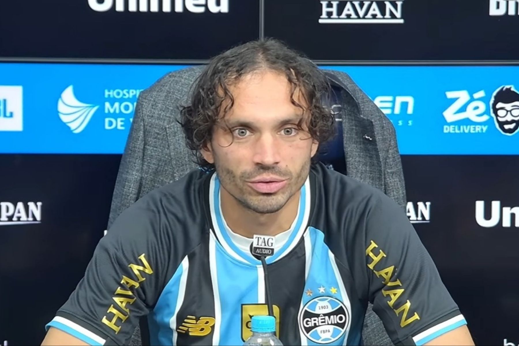 Grêmio: o que disse Filip Krovinović na apresentação como novo reforço