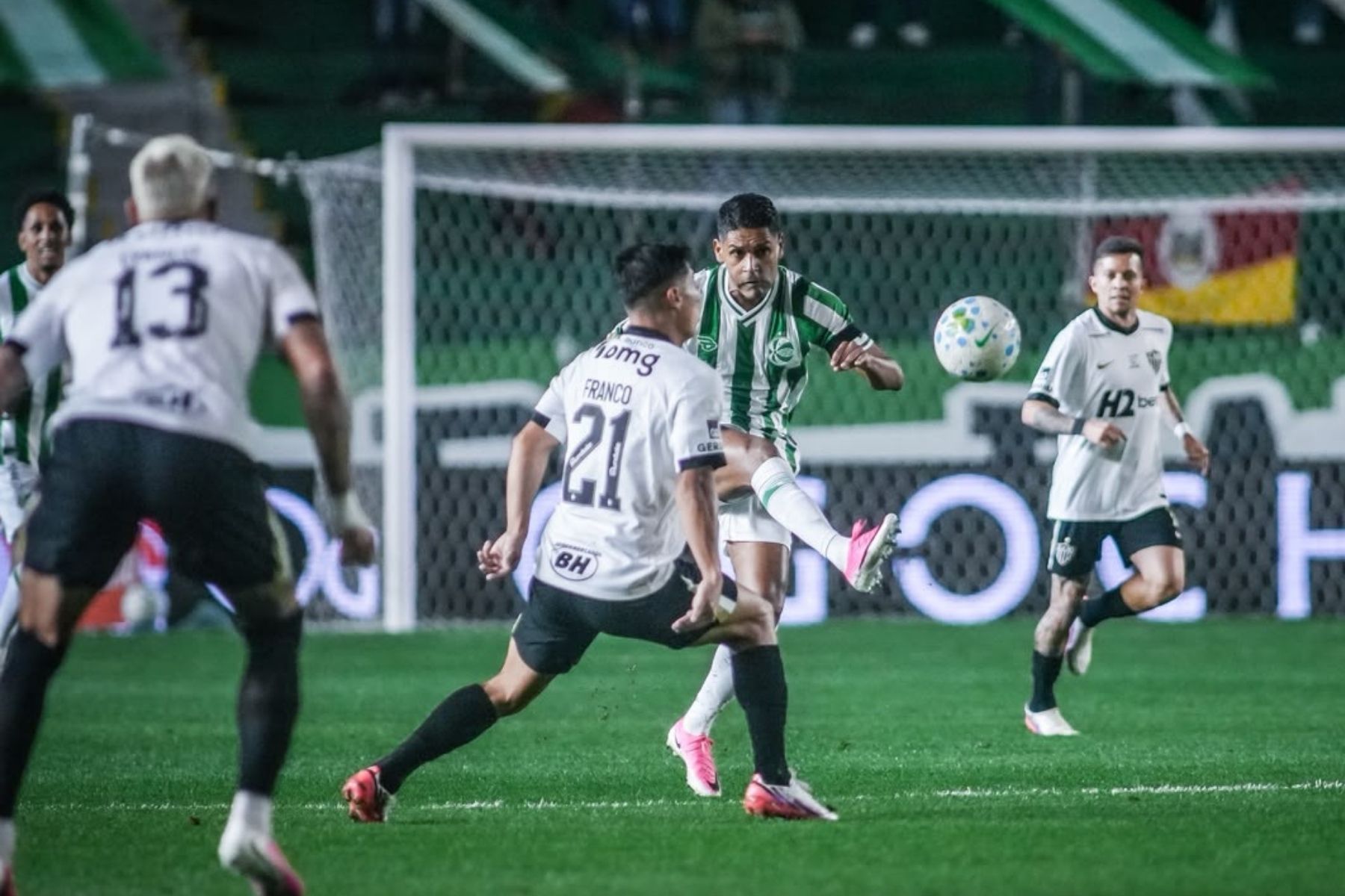 Atlético quebra tabu do Juventude no Alfredo Jaconi na Copa do Brasil