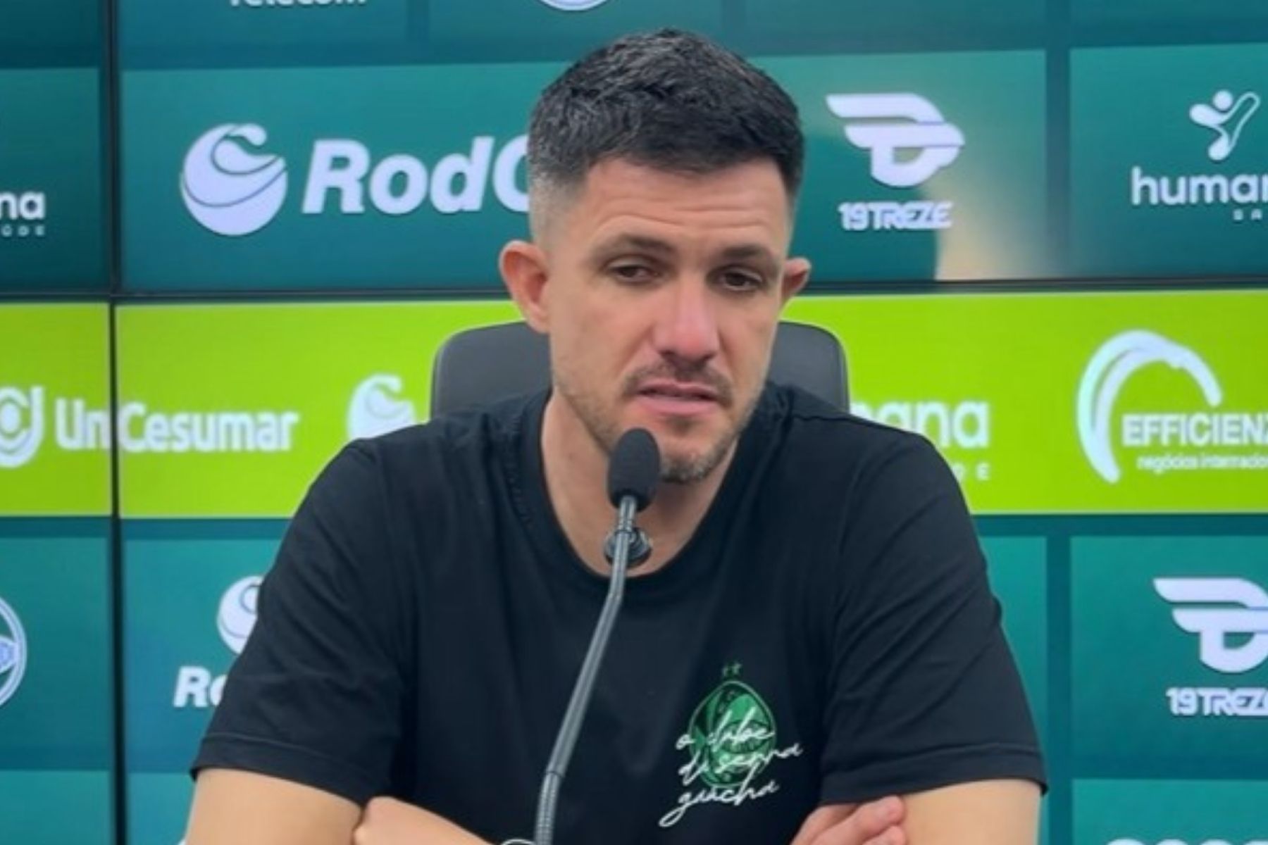 Barbieri, do Juventude, é direto sobre gol do Atlético no fim pela Copa do Brasil