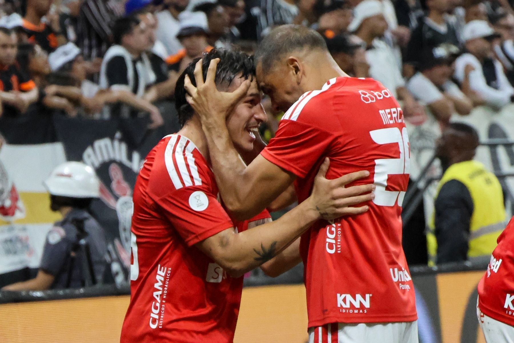 Inter fatura premiação milionária com classificação às quartas da Copa do Brasil