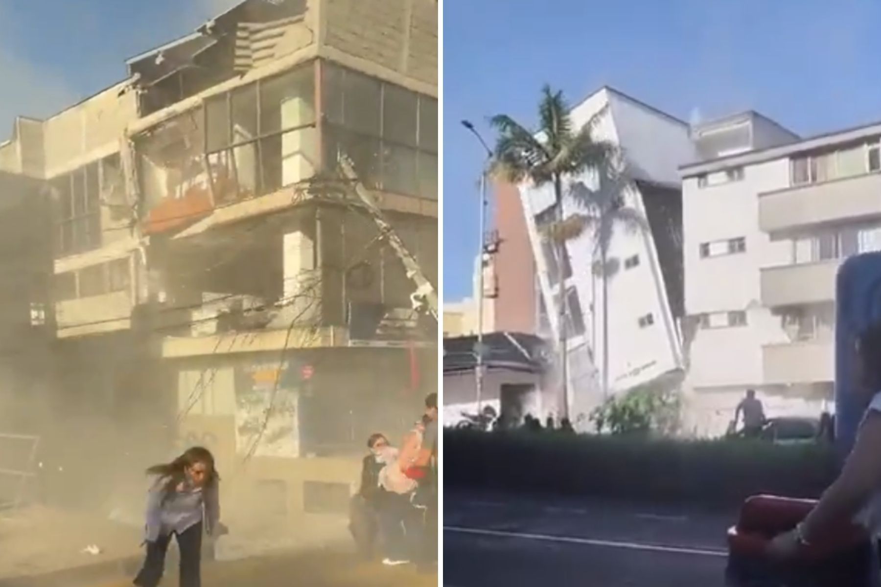 Vídeos mostram caos durante terremoto de magnitude 7,4 na Colômbia; assista ao vídeo