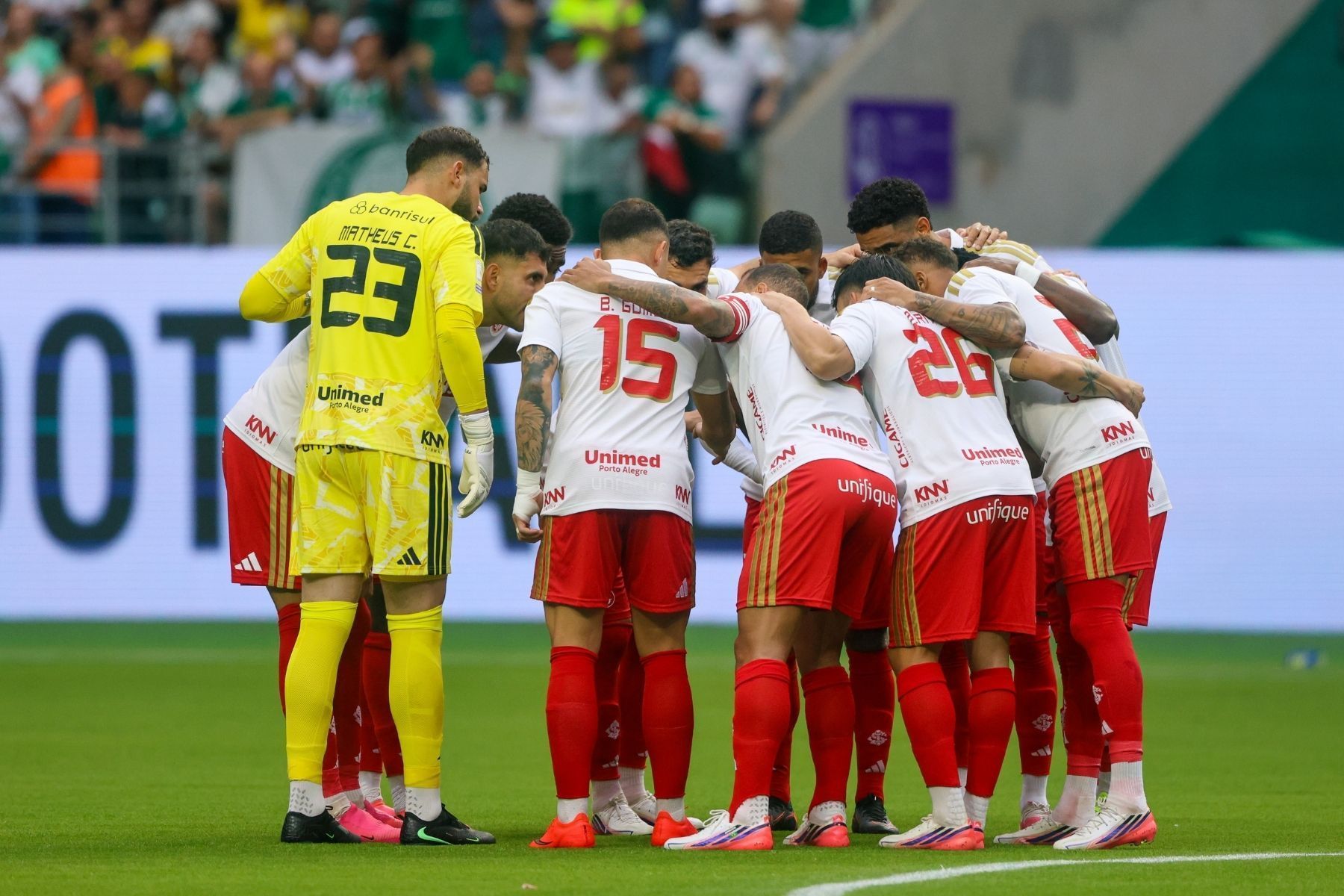 Risco de rebaixamento do Inter à Série B: veja número após empate com Palmeiras
