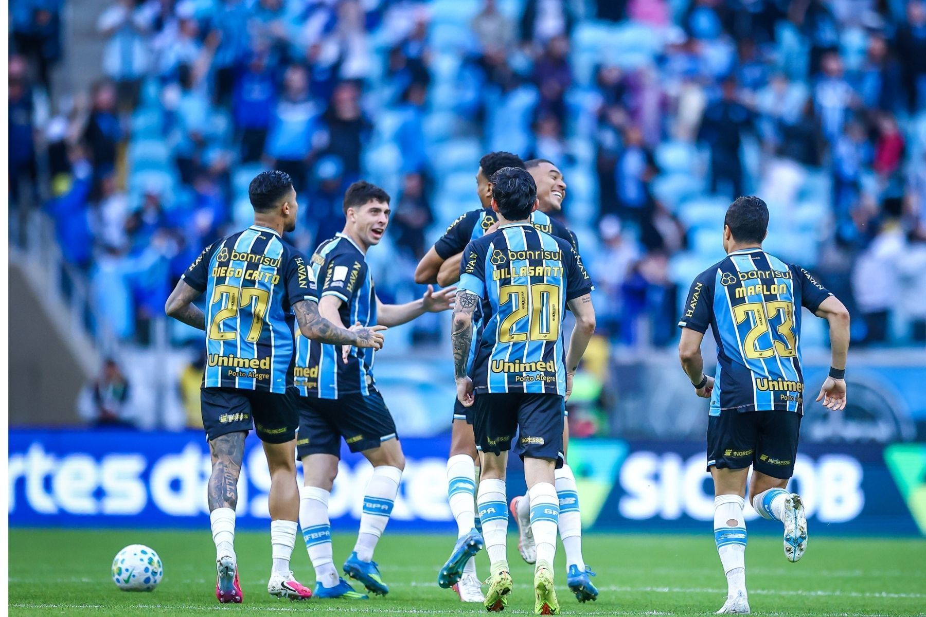 Risco de rebaixamento do Grêmio à Série B: veja número após vitória contra São Paulo